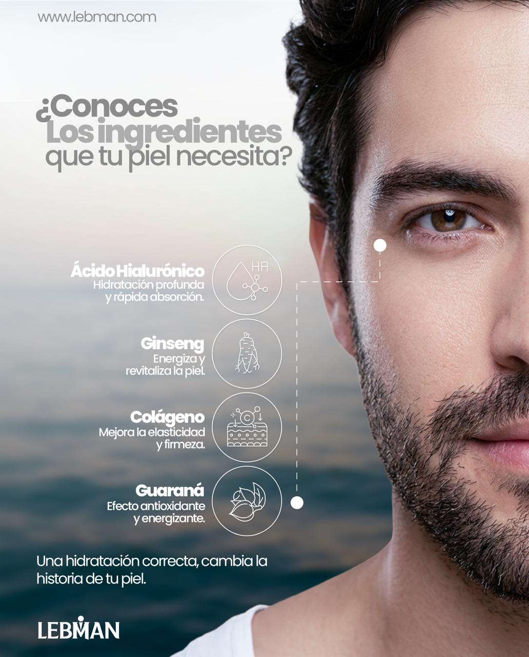 ¿Conoces realmente los ingredientes que tu piel necesita?
