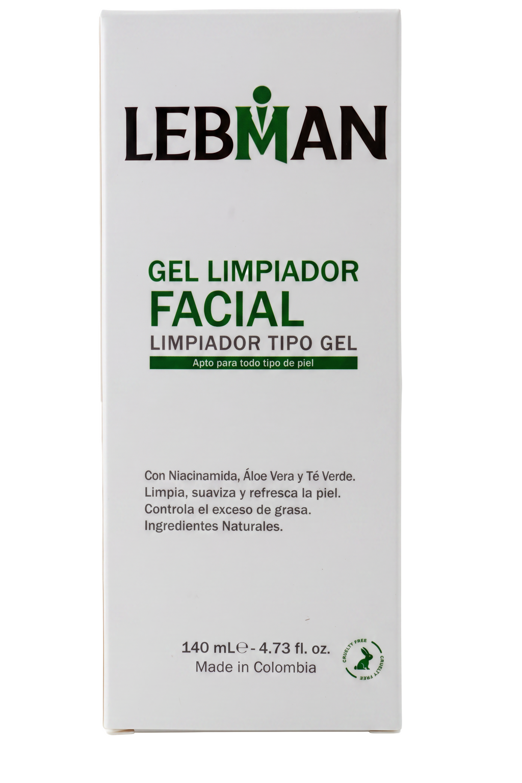 Gel Limpiador Facial