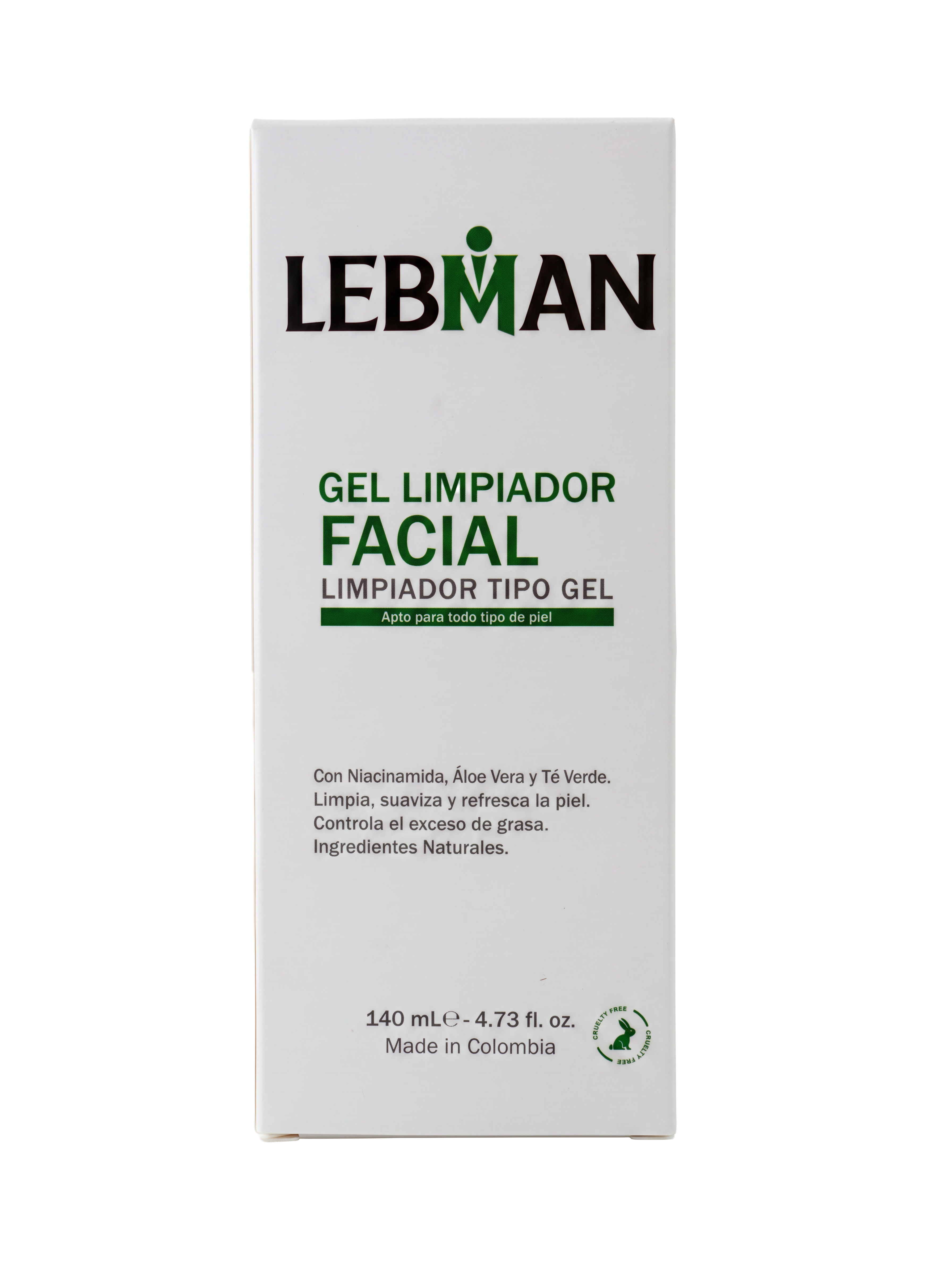 Gel Limpiador Facial