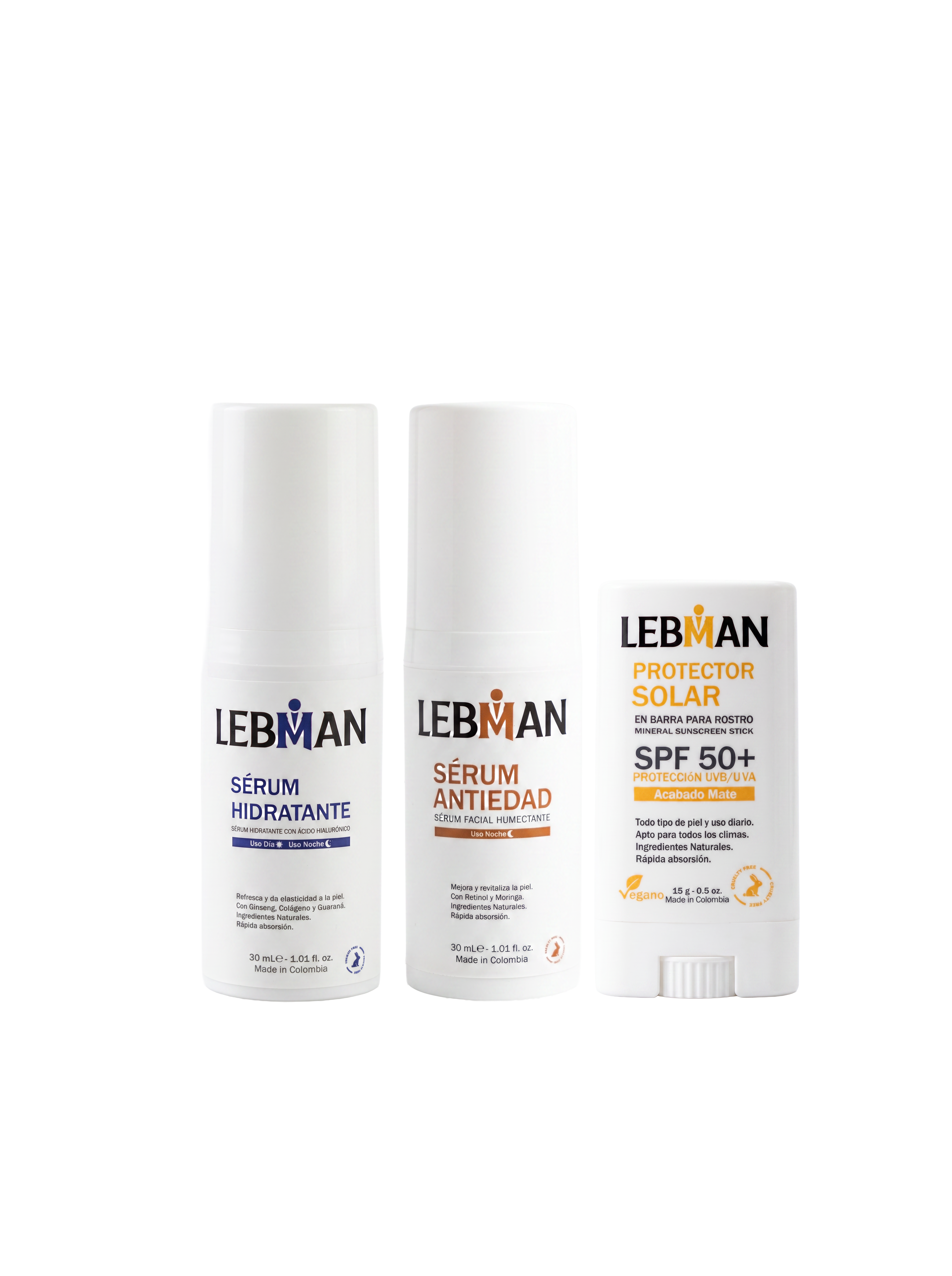 COMBO 4, FIRMEZA, HIDRATACIÓN Y PROTECCIÓN.