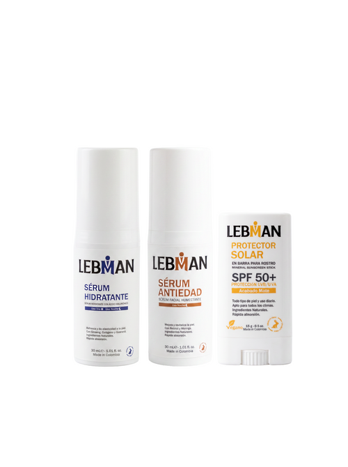 COMBO 4, FIRMEZA, HIDRATACIÓN Y PROTECCIÓN.