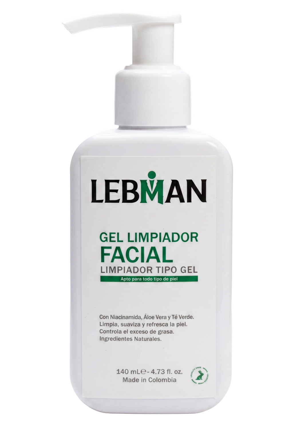 Gel Limpiador Facial
