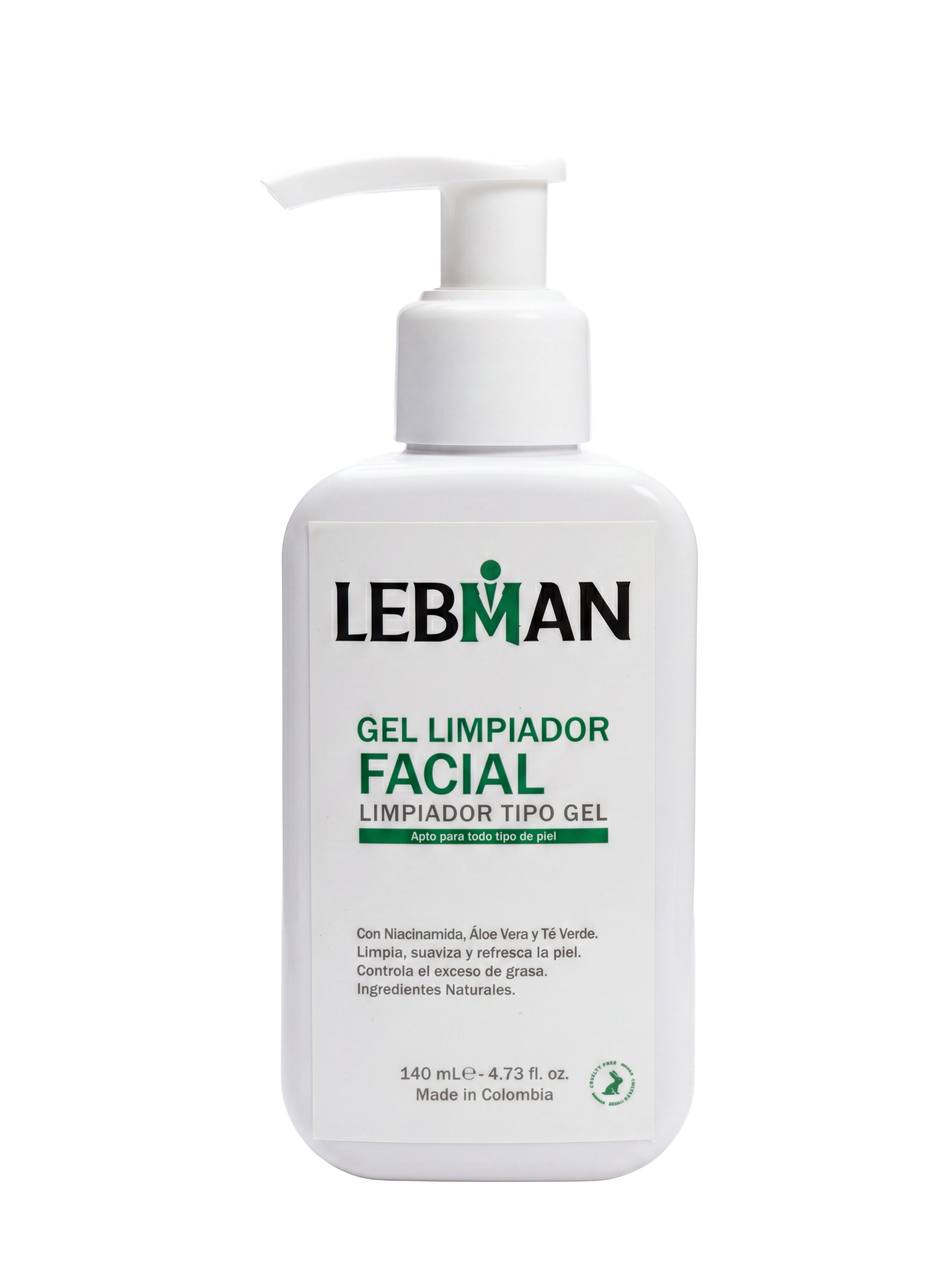 Gel Limpiador Facial